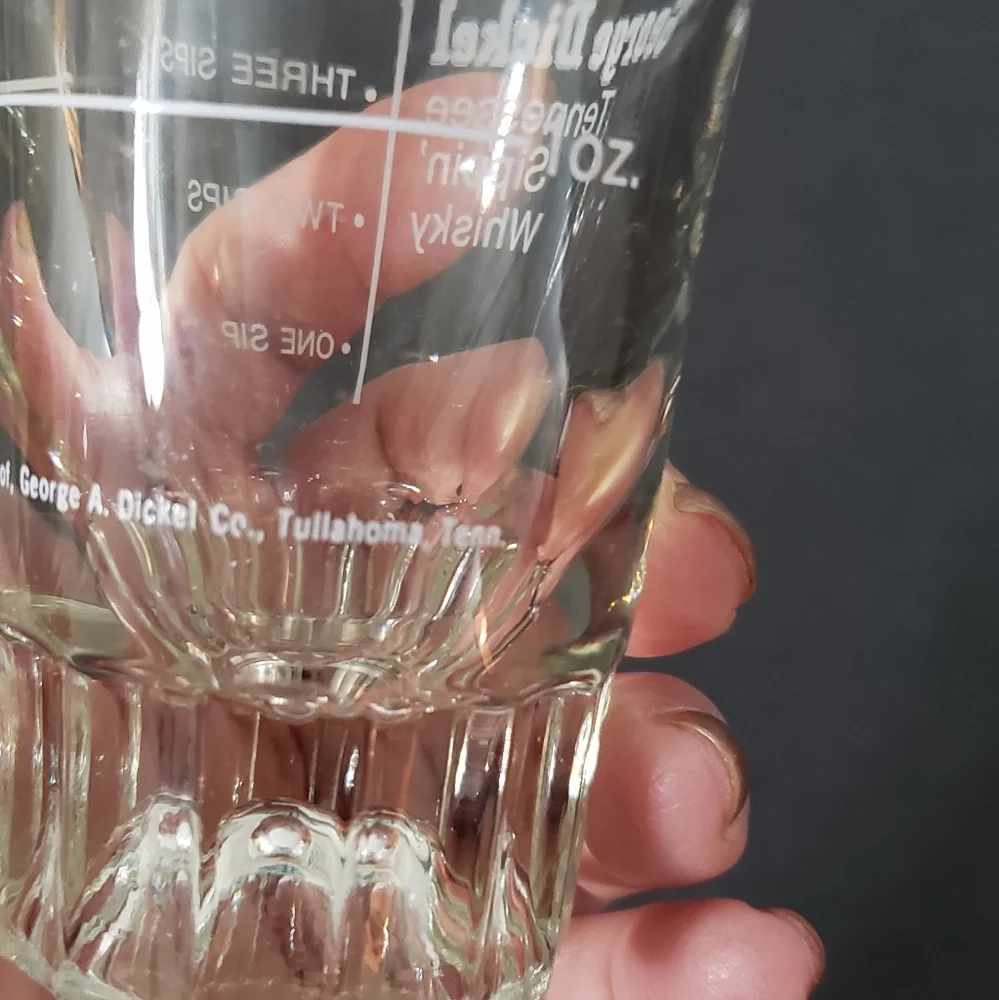 George Dickel Tennessee Whiskey Shot Glass